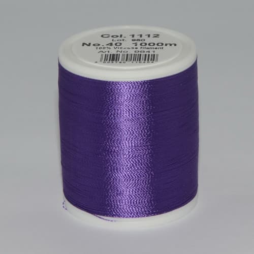 Madeira Rayon №40 1000м цвет 1112