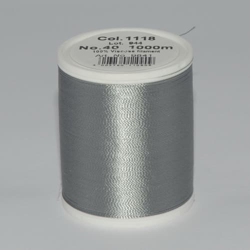 Madeira Rayon №40 1000м цвет 1118