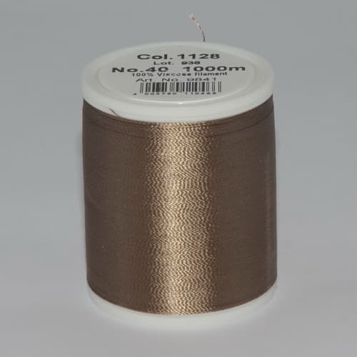 Madeira Rayon №40 1000м цвет 1128