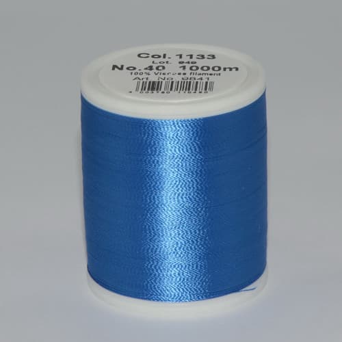 Madeira Rayon №40 1000м цвет 1133