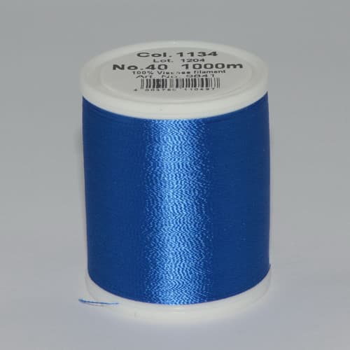 Madeira Rayon №40 1000м цвет 1134