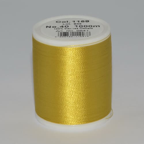 Madeira Rayon №40 1000м цвет 1159