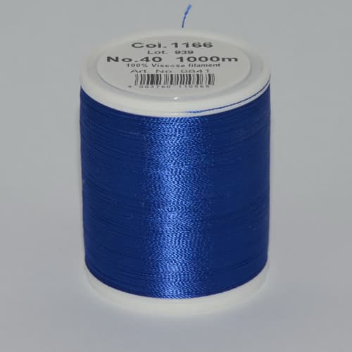 Madeira Rayon №40 1000м цвет 1166