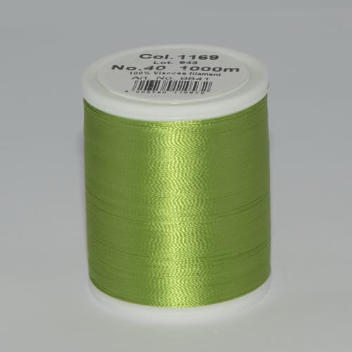 Madeira Rayon №40 1000м цвет 1169