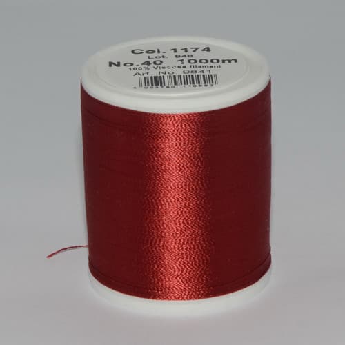 Madeira Rayon №40 1000м цвет 1174