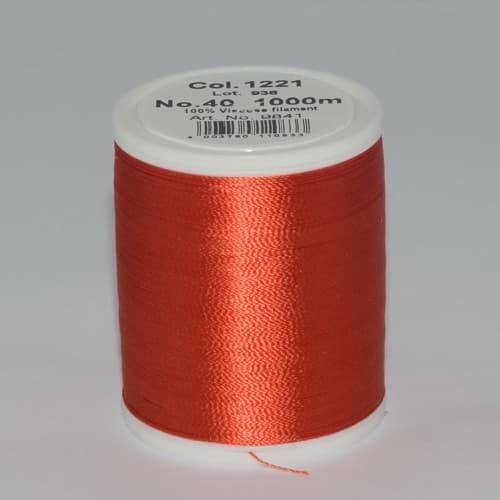 Madeira Rayon №40 1000м цвет 1221