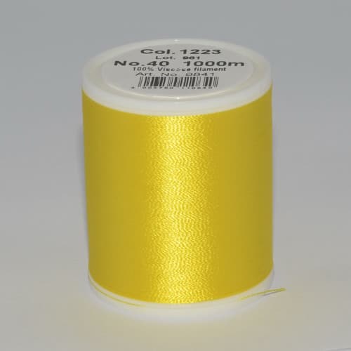 Madeira Rayon №40 1000м цвет 1223