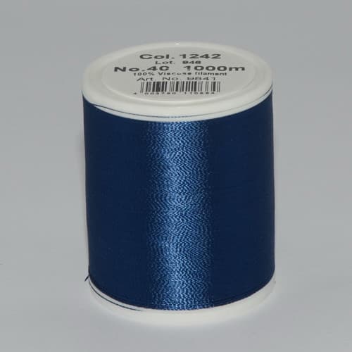 Madeira Rayon №40 1000м цвет 1242