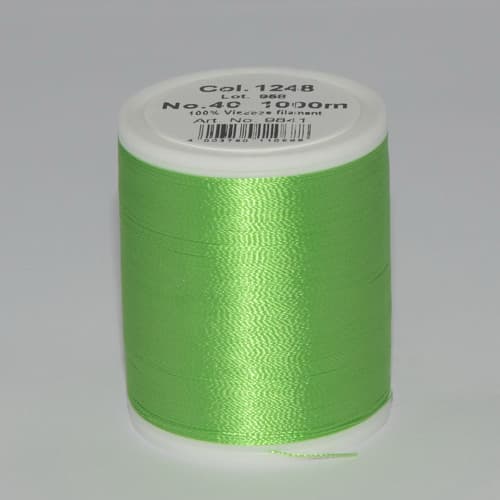 Madeira Rayon №40 1000м цвет 1248