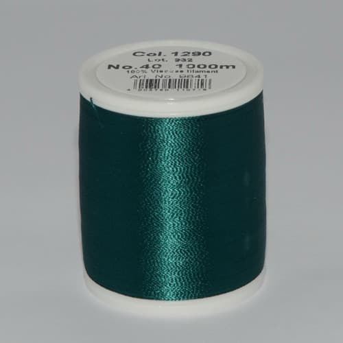 Madeira Rayon №40 1000м цвет 1290