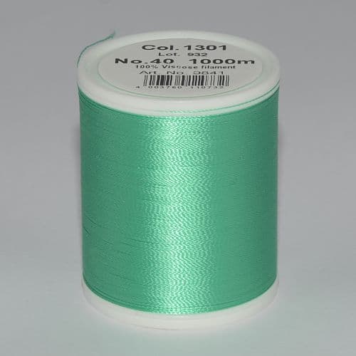 Madeira Rayon №40 1000м цвет 1301