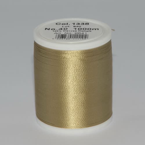 Madeira Rayon №40 1000м цвет 1338