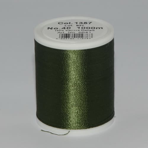 Madeira Rayon №40 1000м цвет 1357