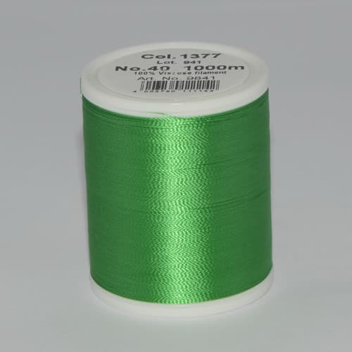 Madeira Rayon №40 1000м цвет 1377