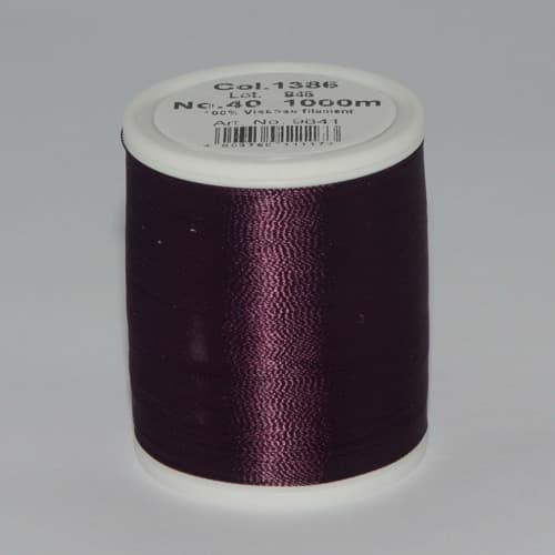 Madeira Rayon №40 1000м цвет 1386