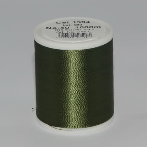 Madeira Rayon №40 1000м цвет 1394