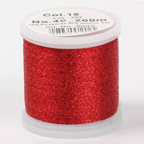 Madeira Metallic №40 200м цвет 15