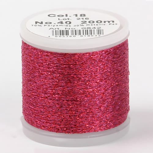 Madeira Metallic №40 200м цвет 18