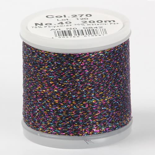 Madeira Metallic №40 200м цвет 270