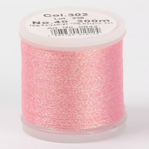 Madeira Metallic №40 200м цвет 302