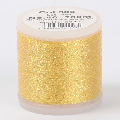 Madeira Metallic №40 200м цвет 303