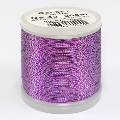 Madeira Metallic №40 200м цвет 312
