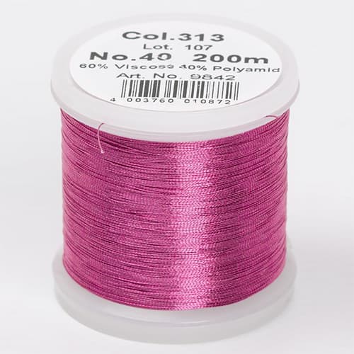Madeira Metallic №40 200м цвет 313