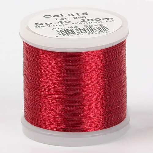 Madeira Metallic №40 200м цвет 315