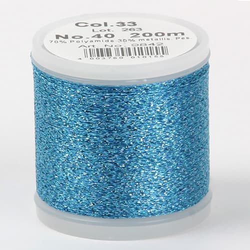 Madeira Metallic №40 200м цвет 33