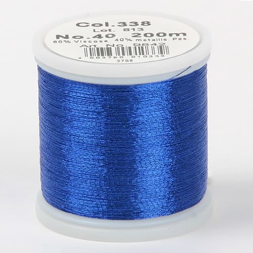 Madeira Metallic №40 200м цвет 338