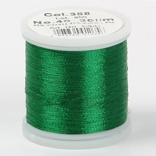 Madeira Metallic №40 200м цвет 358