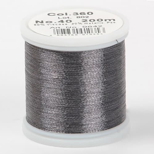 Madeira Metallic №40 200м цвет 360