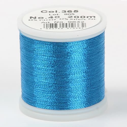 Madeira Metallic №40 200м цвет 365