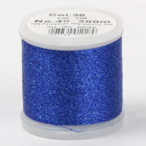 Madeira Metallic №40 200м цвет 38