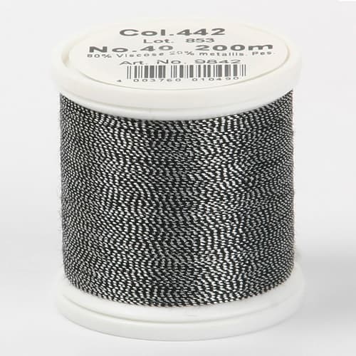 Madeira Metallic №40 200м цвет 442