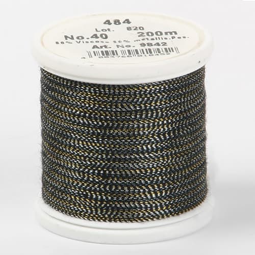 Madeira Metallic №40 200м цвет 484