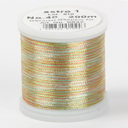 Madeira Metallic №40 200м цвет astro-1