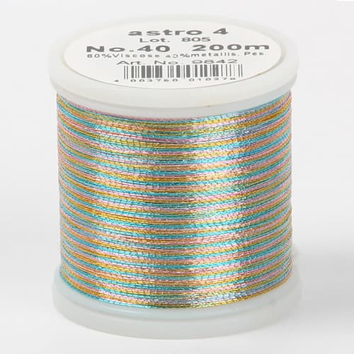 Madeira Metallic №40 200м цвет astro-4