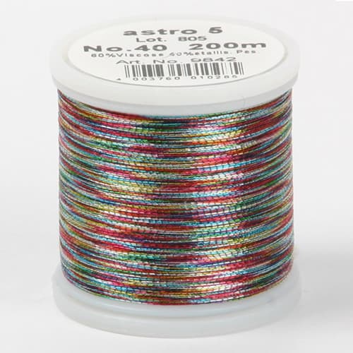 Madeira Metallic №40 200м цвет astro-5