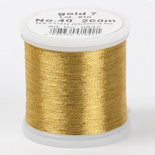 Madeira Metallic №40 200м цвет gold-7
