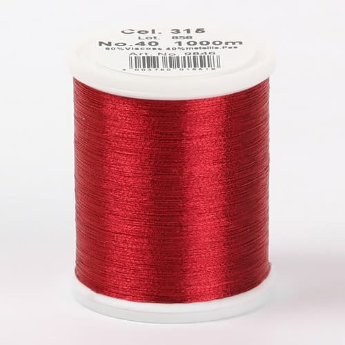 Madeira Metallic №40 1000м цвет 315