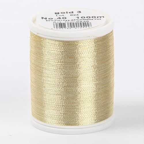 Madeira Metallic №40 1000м цвет gold-3