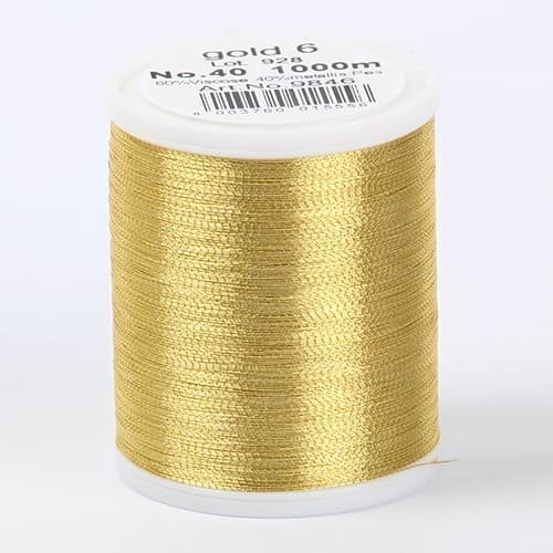 Madeira Metallic №40 1000м цвет gold-6