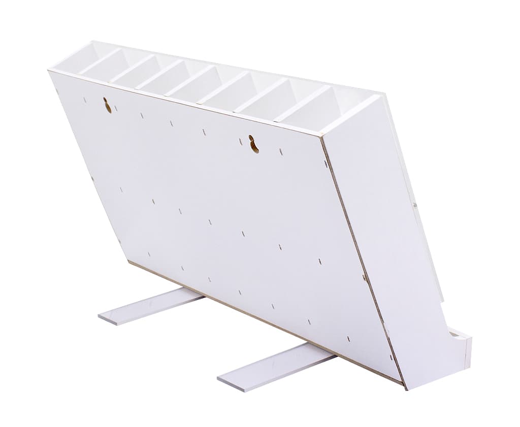 Большой стенд для ниток Madeira, белый - №4