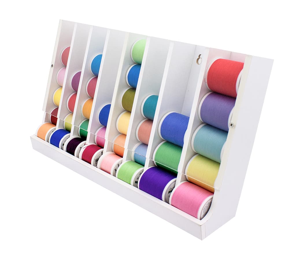Большой стенд для ниток Madeira, белый