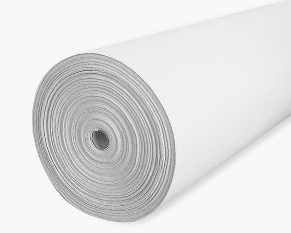 Стабилизатор отрывной универсальный для светлых тканей. Madeira Cotton Soft, белый (50см х 100м)