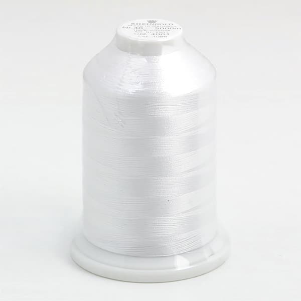 Madeira Rheingold Rayon №40 5000м цвет 4001 (белый)