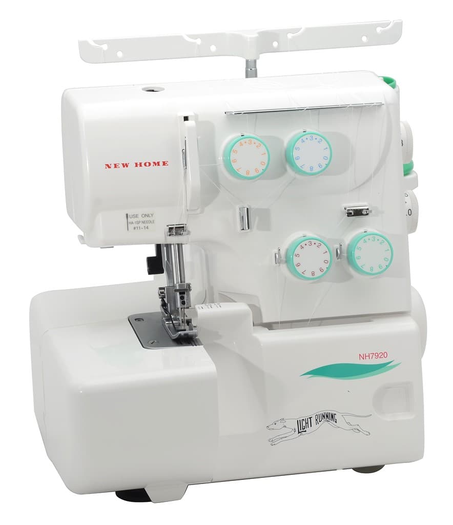 4-x (3-x) - ниточный оверлок New Home NH7920
