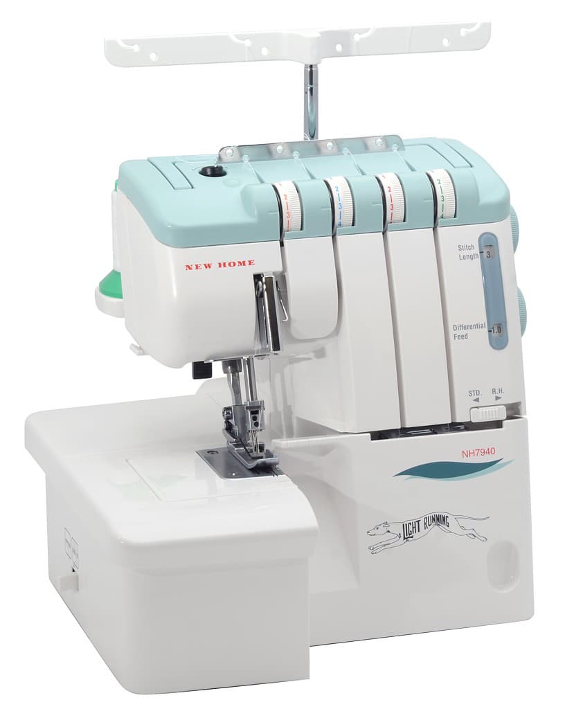 4-x (3, 2-x) - ниточный оверлок New Home NH7940