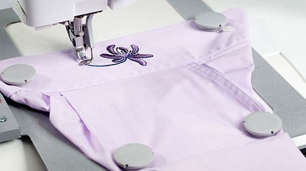 Набор из 4 магнитов для пялец Metal Hoop